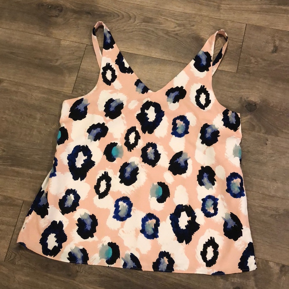 Banana Republic Blouse Tank Top Size Large - Picture 1 of 4